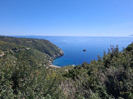Foto de Urs Stucki a lo largo del recorrido