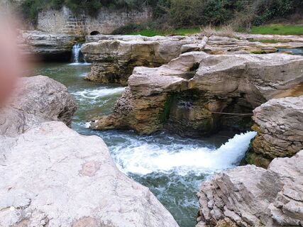 Foto de carmper a lo largo del recorrido