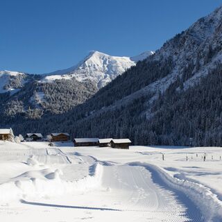 Winterwanderweg Breitach