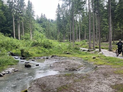 Foto von Stefano “Iddo” entlang der Tour