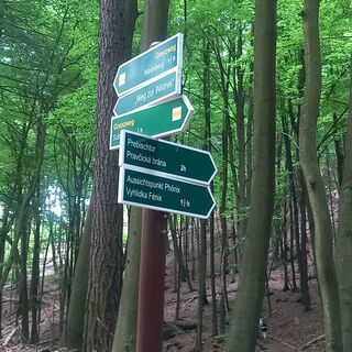 Photo de Steffen Aberle le long du parcours