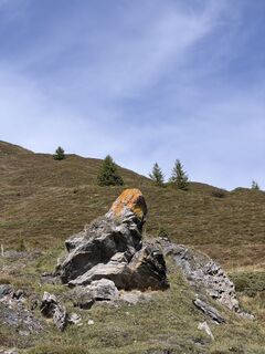 Foto von Alessandra entlang der Tour