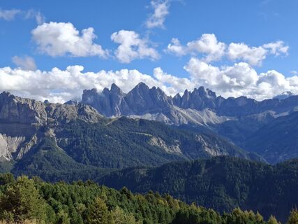 Foto von Robert Mussner entlang der Tour
