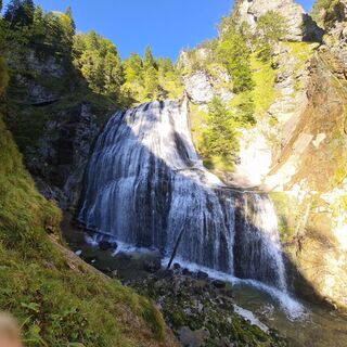 Foto von Monika Röska entlang der Tour