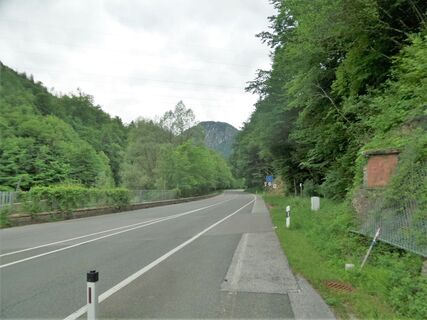 Hangenden Stein, Staatsgrenze