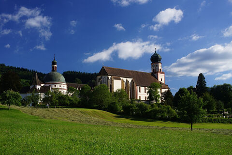 Im Herzen des Münstertals - das Kloster St. Trudpert