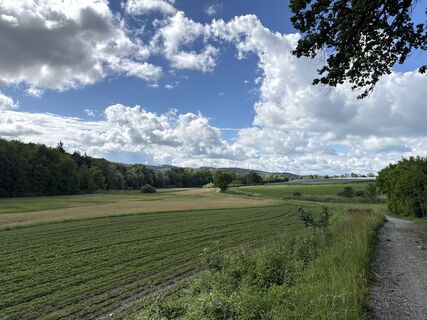 Foto von Lars Klein entlang der Tour