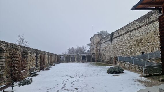 Foto von Claudia Maurer entlang der Tour