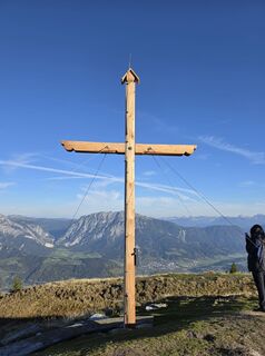 Foto von Josef Pircher entlang der Tour
