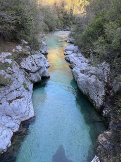 Photo de Sabine Monay le long du parcours