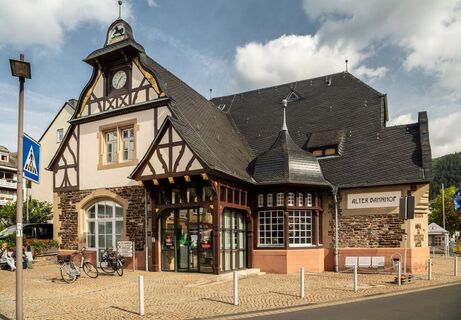 Alter Bahnhof in Traben-Trarbach