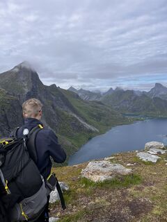 Foto von Thore Fricke entlang der Tour