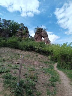 Photo de Stefan Heinzelmann le long du parcours