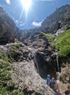 Foto von Manfred Hofstaetter entlang der Tour