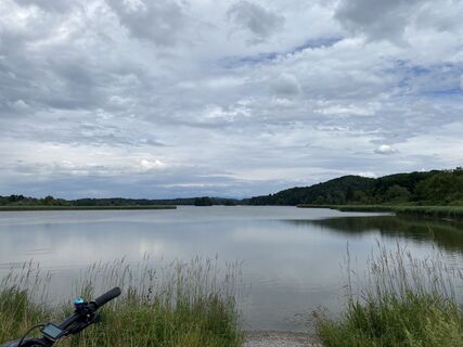 Foto von Sven Krieblin entlang der Tour