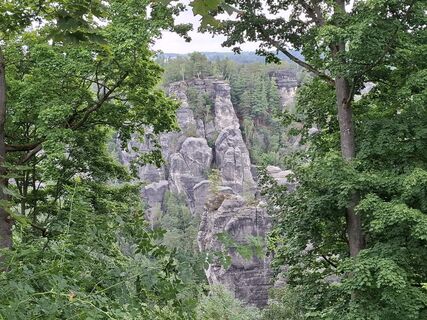 Photo de Friedrich Karl Gropengiesser le long du parcours