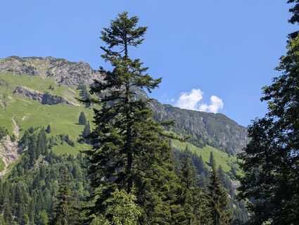 Foto von mounttwosisters entlang der Tour