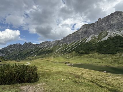 Foto de Markus Galla a lo largo del recorrido