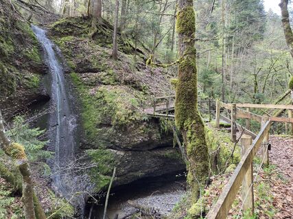 Zdjęcie z Sven wzdłuż trasy