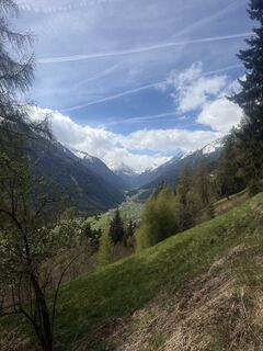 Foto von Steffi Herbst entlang der Tour