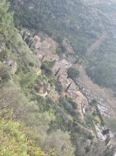 Photo de Adrien Garniron le long du parcours