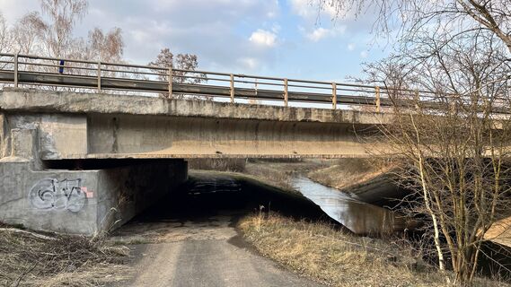 Foto von Ren Bon entlang der Tour