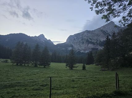 Foto von Bernhard Hohenbichler entlang der Tour