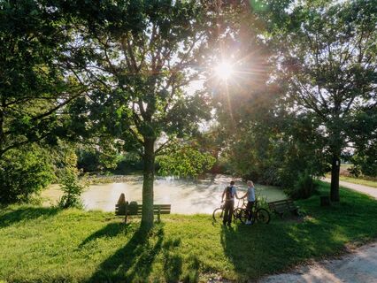 Oberwälder See am Morgen
