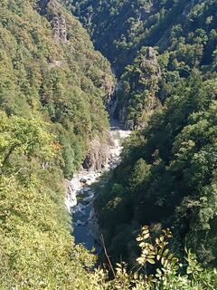 Foto von Thomas Waldraff entlang der Tour