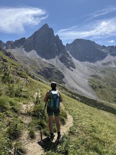 Fotografie de la Egon Mayer de-a lungul turului