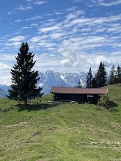 Foto von Lothar entlang der Tour