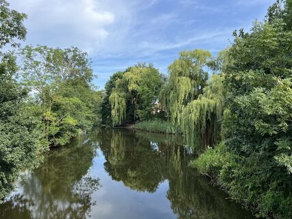 Zdjęcie z Clemens Wuelfing wzdłuż trasy