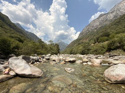 Foto von Koen De Wit entlang der Tour