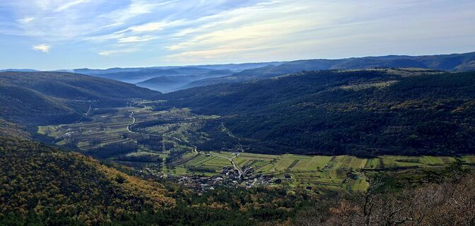 Photo de Bob Moh le long du parcours