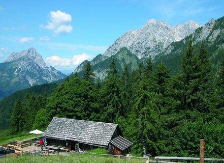 Ebneralm in Johnsbach