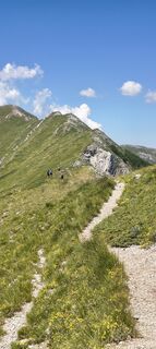 Foto von Patrizia Seppi entlang der Tour