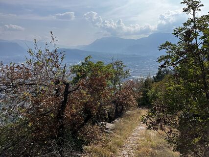 Photo de Stefano “Iddo” le long du parcours