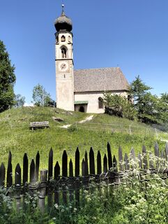 Foto von Walter Tinkhauser entlang der Tour