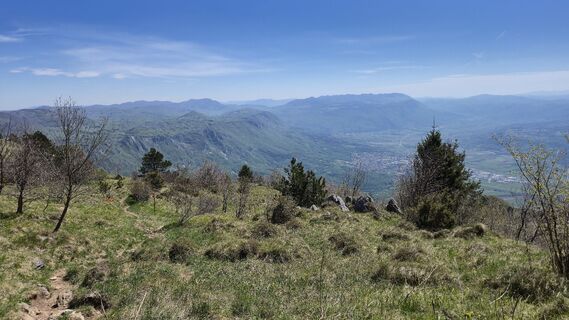 Foto von Fabrizio Plesnizer entlang der Tour