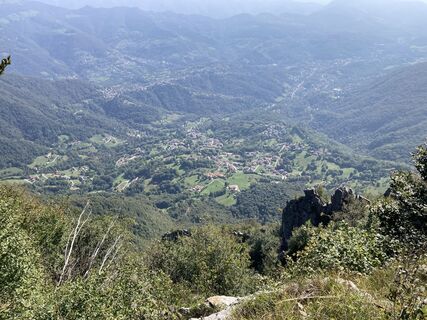 Fotografija s spletne strani Marilena Locatelli na poti