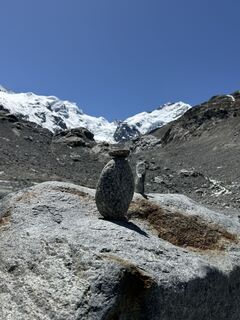 Foto von Mikpensini entlang der Tour
