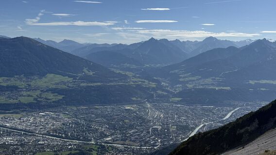 Photo from Klaus Pinter along the tour