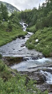 Foto von Cilli Waldhof entlang der Tour