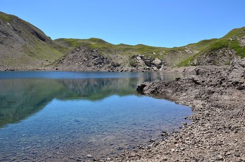 der türkisblaue Butzensee