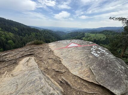 Foto von Matthias Zach entlang der Tour