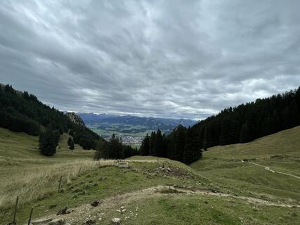 Foto från Werner Felten under resans gång