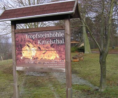 Tropfsteinhöhle Kittelsthal