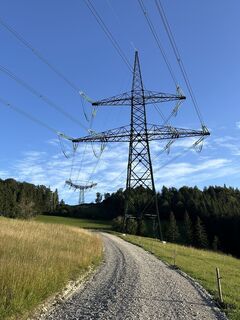 Foto von Christina Stöger entlang der Tour