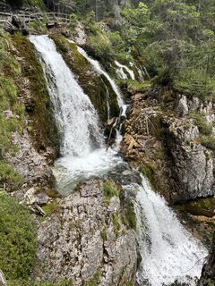 Foto de Gianfranco Idini a lo largo del recorrido