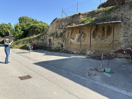 Fotografie de la Helmut Schellmann de-a lungul turului